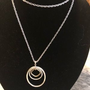 Lucky Brand silver necklace